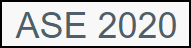 Logo of ASE'2020
