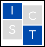 Logo of the ICST'21 software engineering conference. hosted virtually