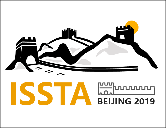 Logo of ISSTA'19, hosted In Beijing